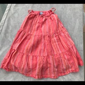 Girls Baby Gap Cotton Sundress 4 Years coral